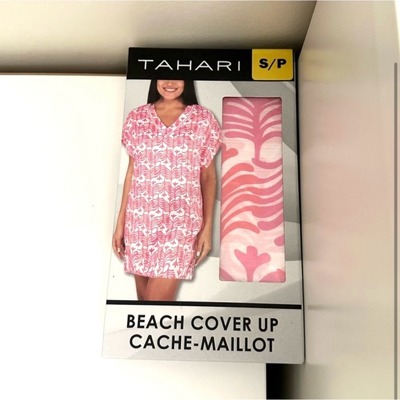 NWT Tahari Beach Cover Up - Picture 2 of 2